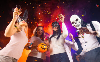 Remek hangulatú Halloween a Bárkában!