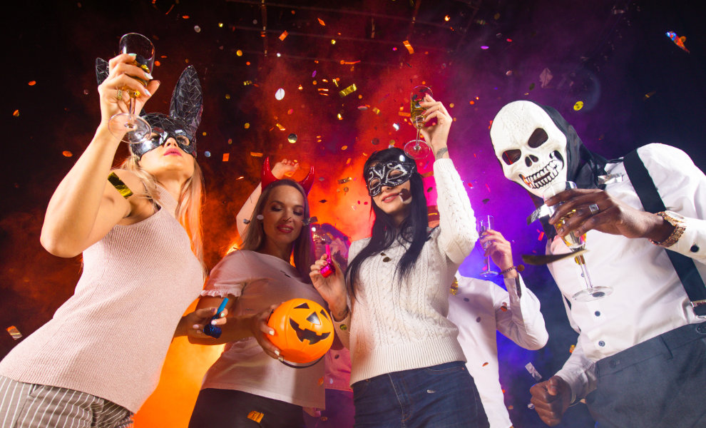 Remek hangulatú Halloween a Bárkában!